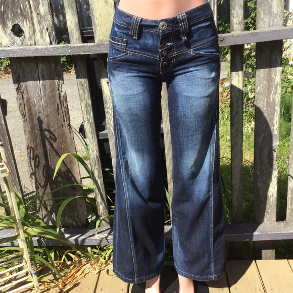 Amazing Marithe Francois Girbaud Jean - Picture 2 of 7